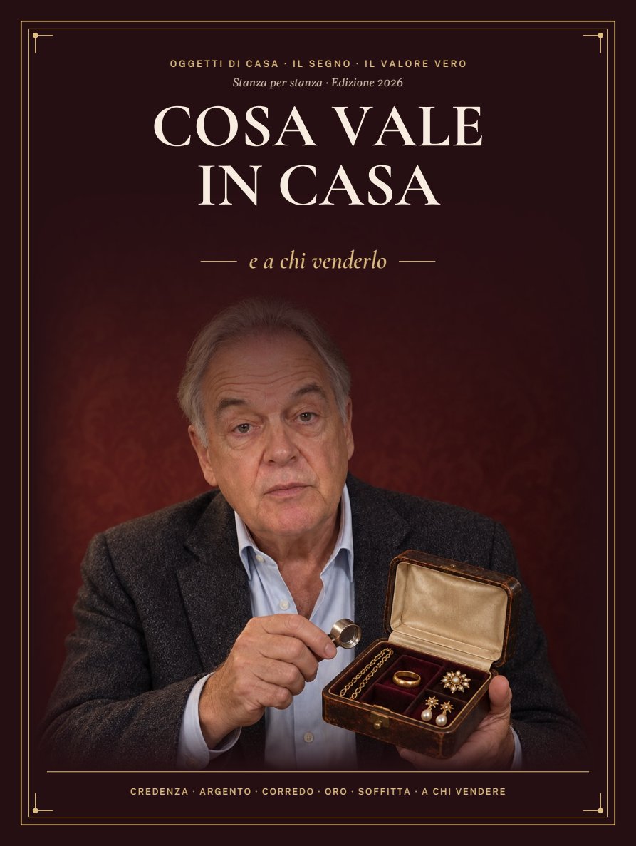 Copertina di Cosa vale in casa