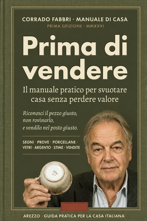 Copertina di Prima di vendere