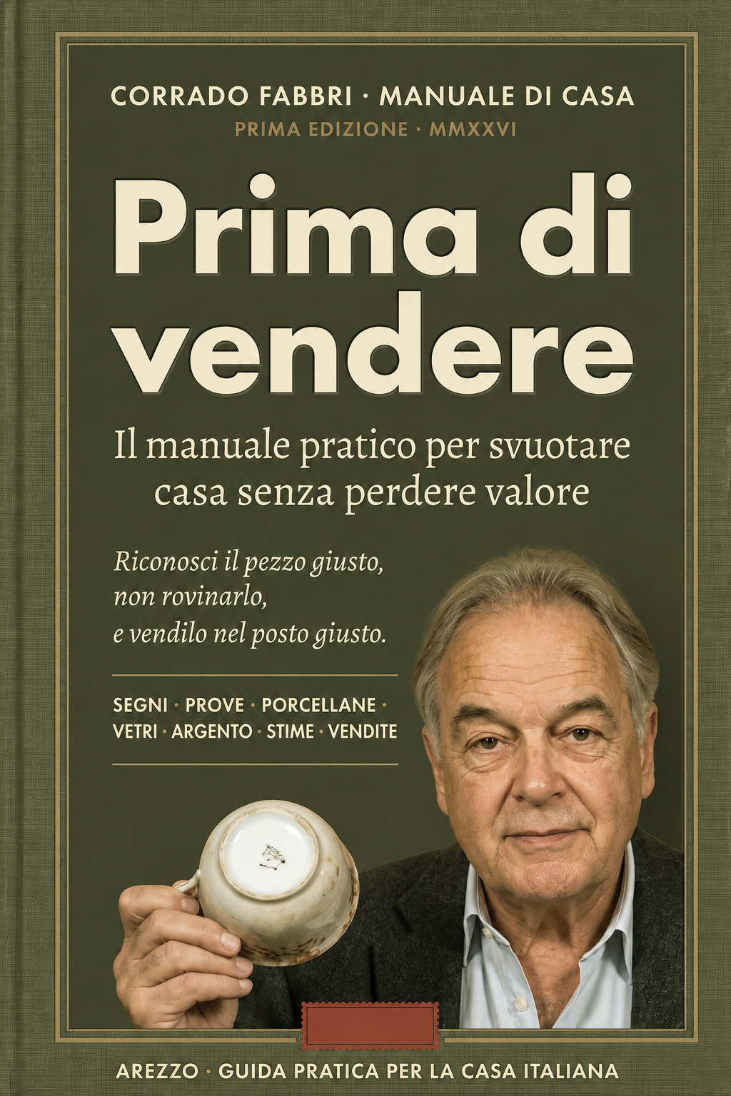Copertina di Prima di vendere